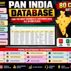 INDIA DATABASE BUNDLE