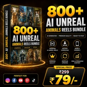 Ai Unreality Seen Reels Bundle