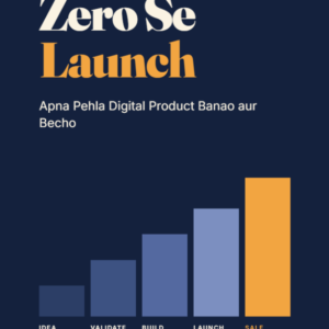 Launching a Digital Product from Scratch