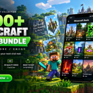 5000+ Minecraft Reels Bundle