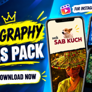 Viral Typography Reels Bundle ๐ค