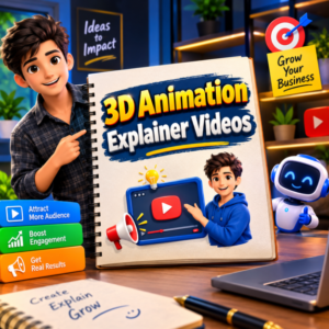 3D Animation Explainer Videos