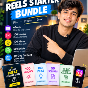 📚 30-Day Reels Starter Bundle