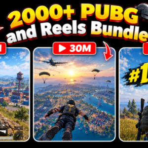 ๐ฎ 2000+ PUBG Reels Bundle ๐ฅ