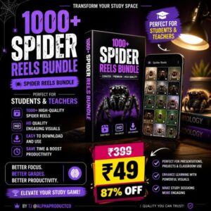 Spiderman Reel Bundle 🕷️