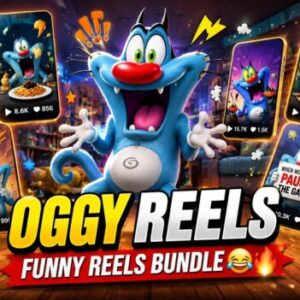 Oggy Reels Bundle | Funny & Nostalgic Reels Collection