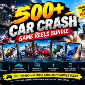 Car Crash Game Reels Bundle