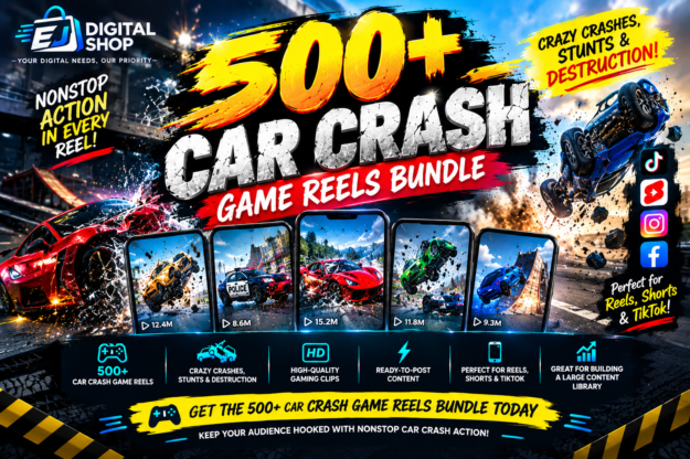 Car Crash Game Reels Bundle