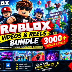 3000+ ROBLOX BUNDLE 💥🔥