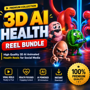 3D Ai Health Reel Bundle