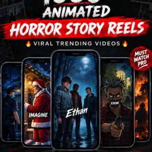 Ai Horror Reel Bundle