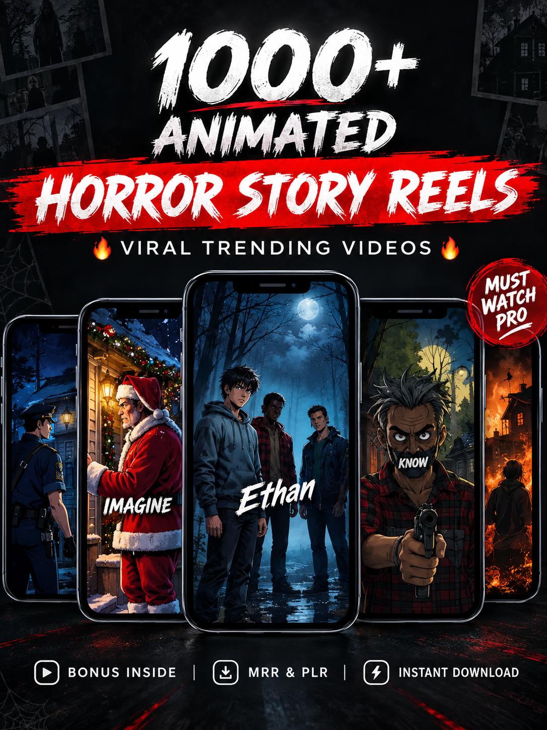 Ai Horror Reel Bundle