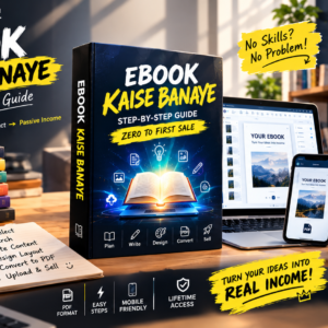 Ebook Kaise Banaye : Zero to First