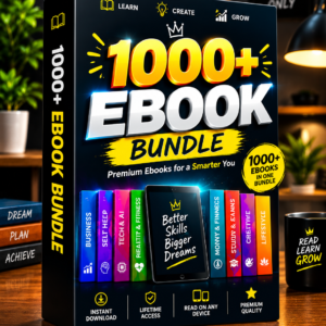 1000+ Ebook bundle