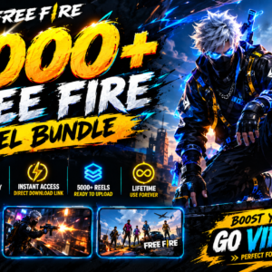 🔥 4000+ FREE FIRE REEL BUNDLE 🎮