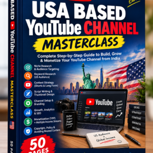 USA YouTube Masterclass – From Zero to Channel Growth