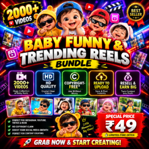 Baby funny tranding reel