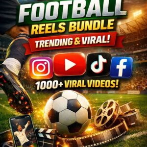 1000+ Football Reels bundle