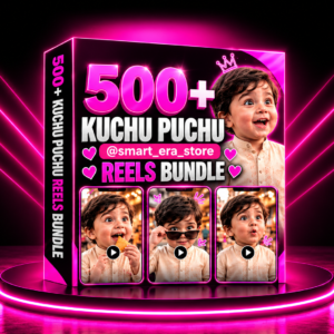 500+ Viral AI Kuchu Puchu Reels Bundle