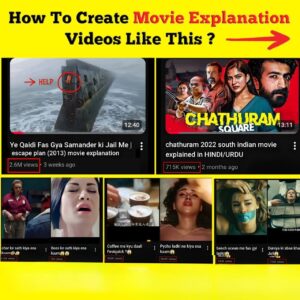 Movie Explanation Video Course (Hindi/Urdu) 🎬