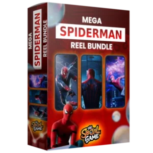 Spider man Reels Bundle