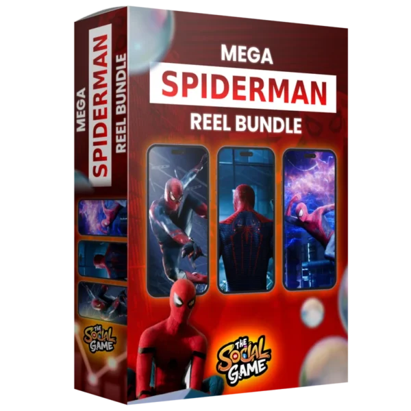 Spider man Reels Bundle